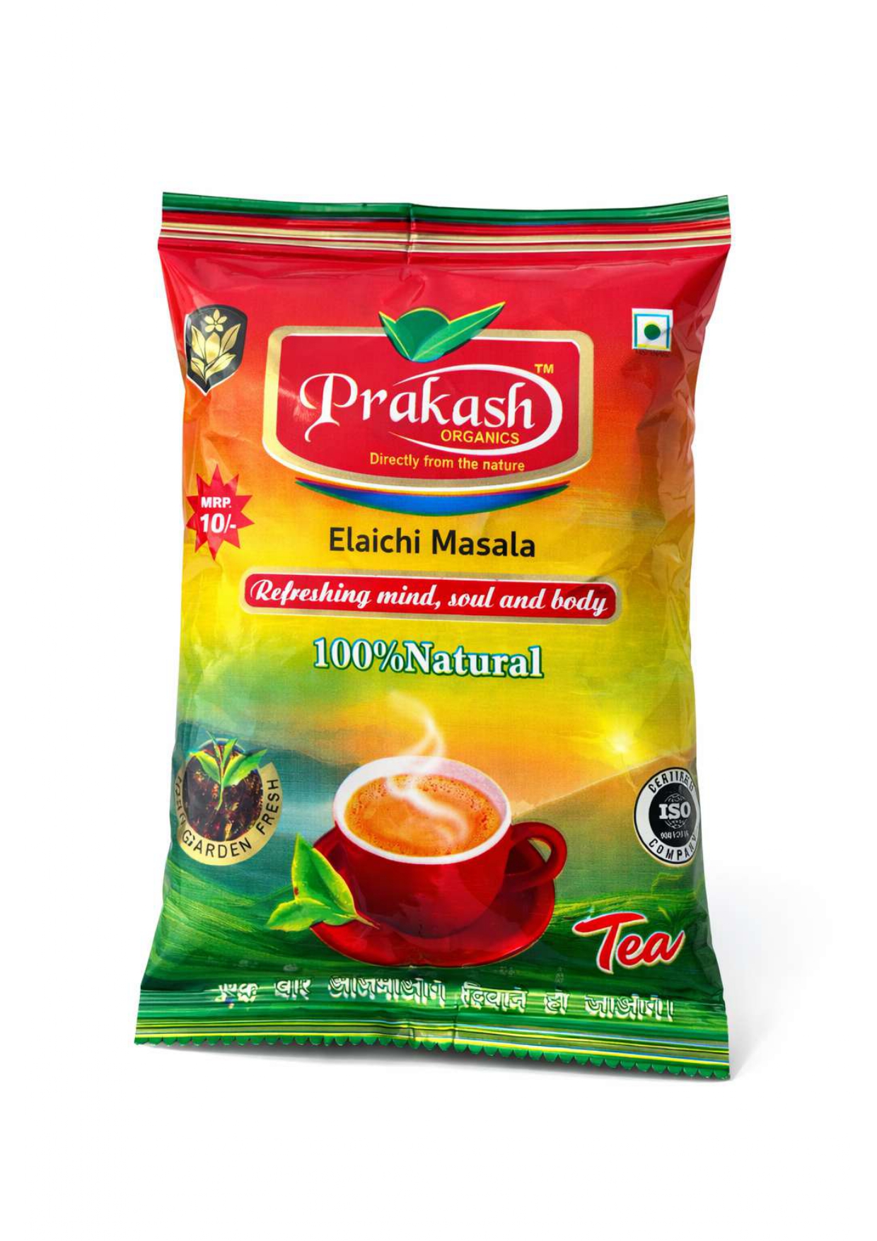 Prakash Organics Elaichi Masala Tea – 100% Natural 30gm
